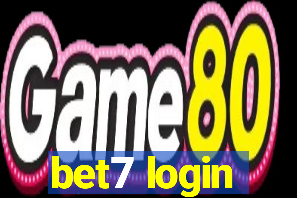 bet7 login